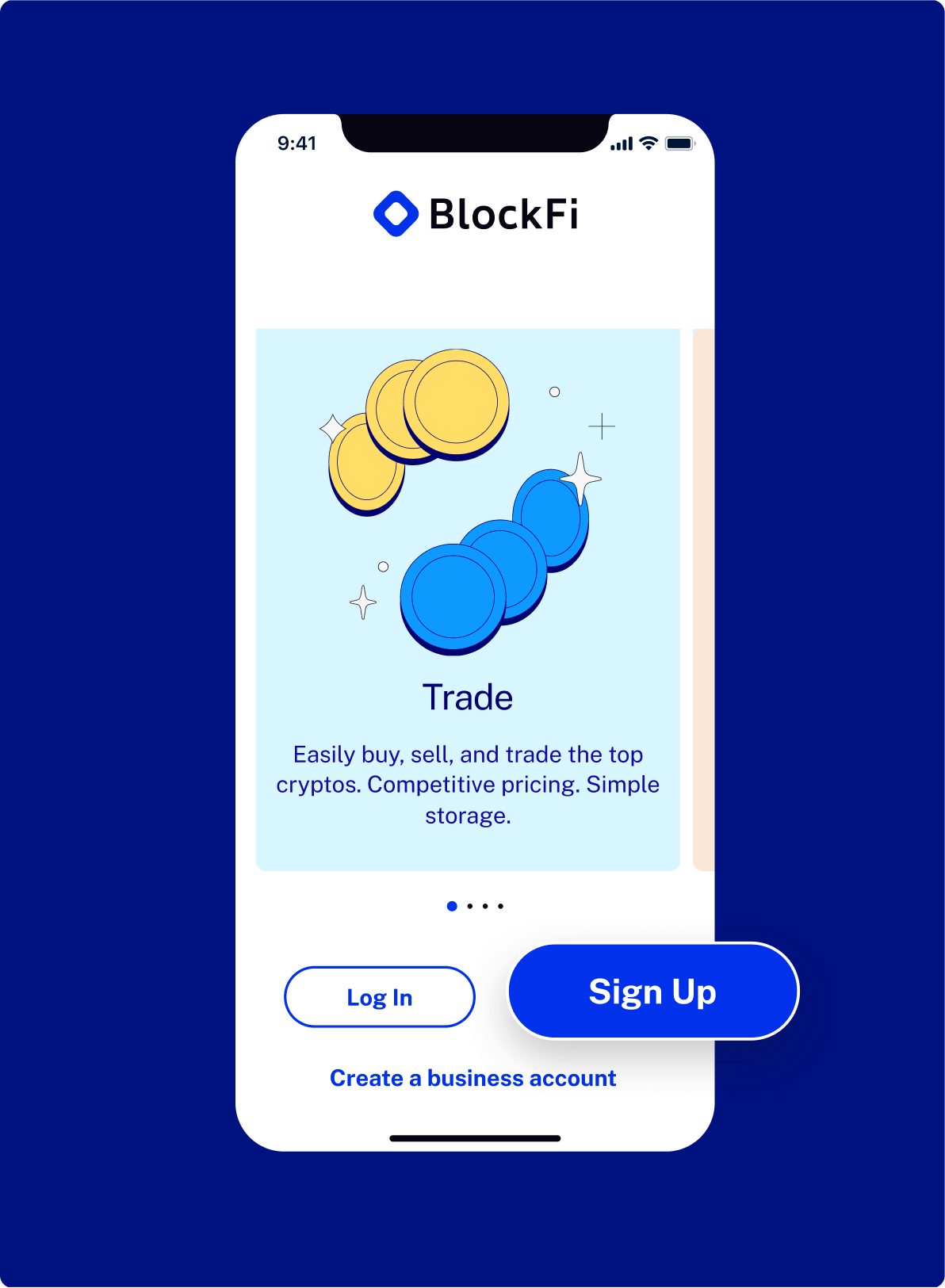 BlockFi project preview