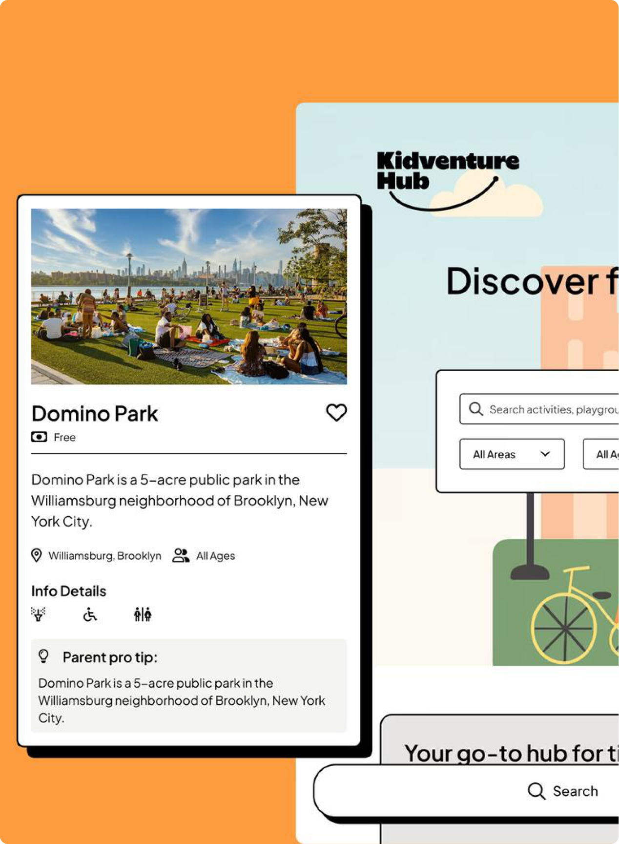 Kidventure Hub project preview